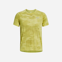 Áo Thun Nam Under Armour Streaker Speedcamo Short Sleeve - Vàng