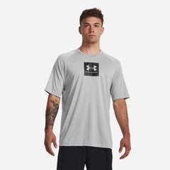 Áo Thun Thể Thao Nam Under Armour Tech Print Fill - Supersports Vietnam