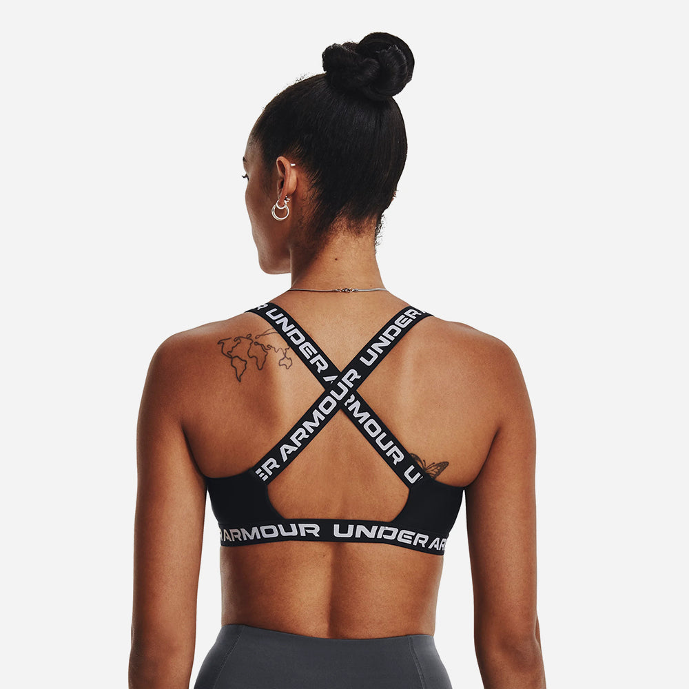 Áo Bra Thể Thao Nữ Under Armour Crossback Strappy Low - Supersports Vietnam