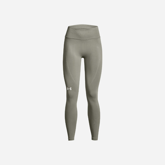 Women's Under Armour Train Seamless Tights - Green