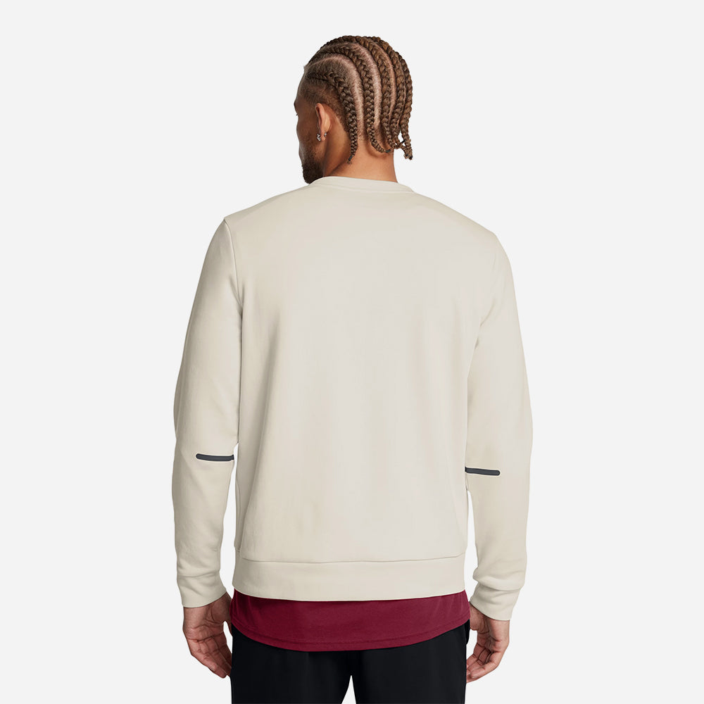 Áo Tay Dài Nam Under Armour Unstoppable Fleece Crew - Supersports Vietnam