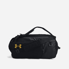 Under Armour Contain Duo Medium Duffel Bag - Black