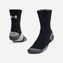 Under Armour Playmaker Apac Crew Socks - Black