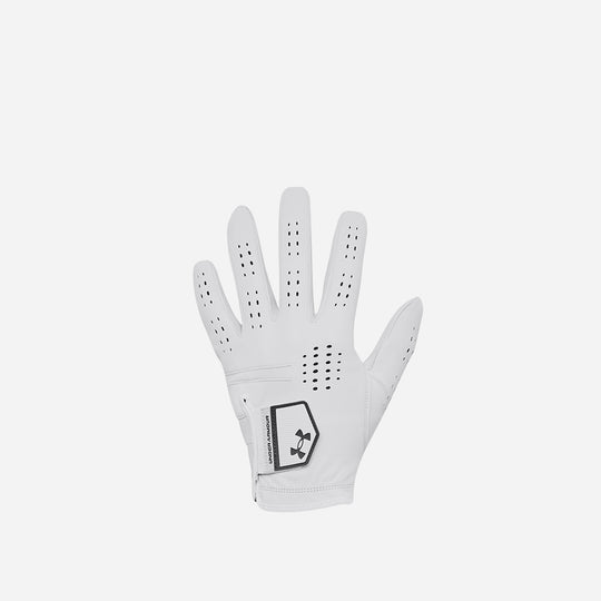 Men's Under Armour Tour Golf Gloves - White