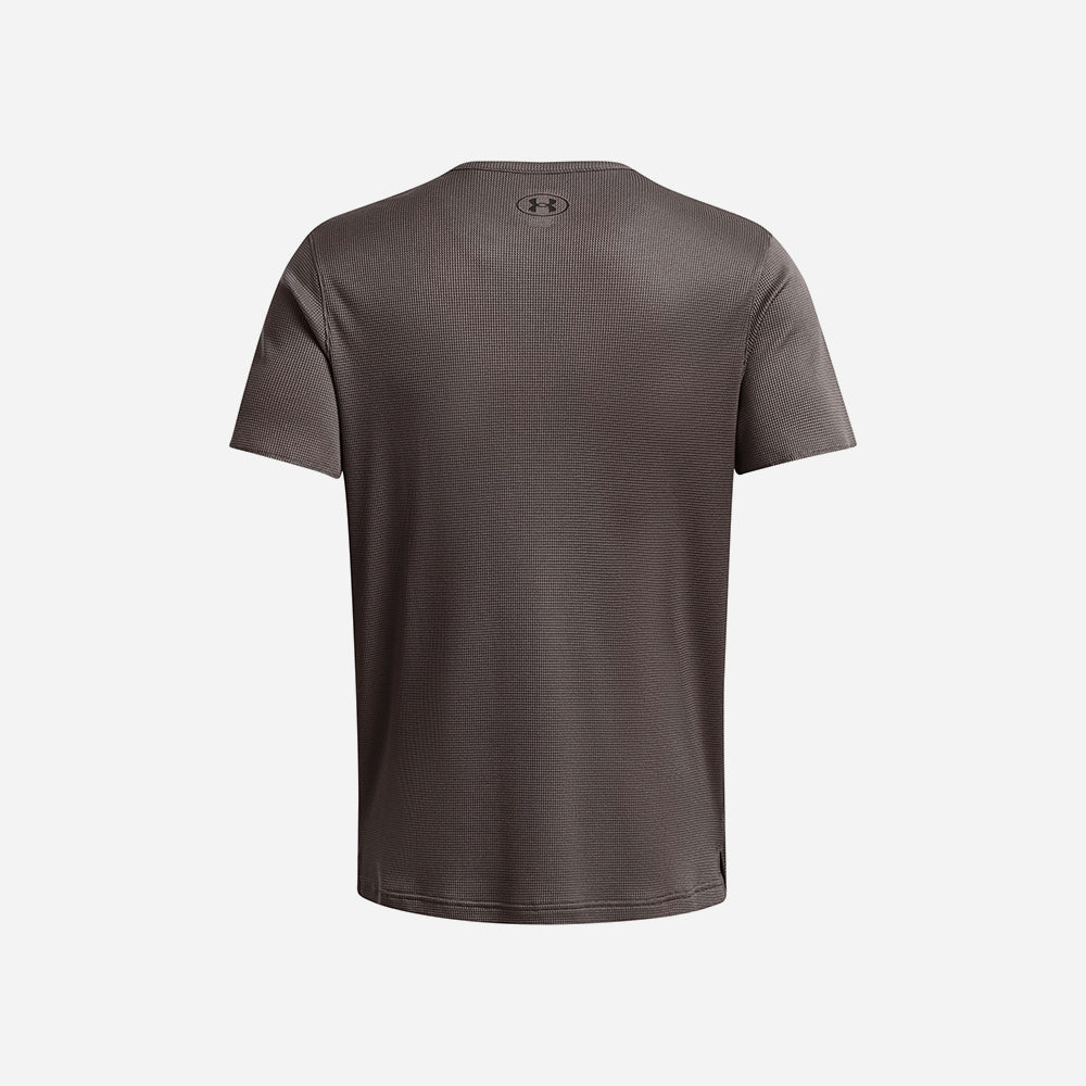 Men's Under Armour Project Rock Authentic Short Sleeve Crew T-Shirt