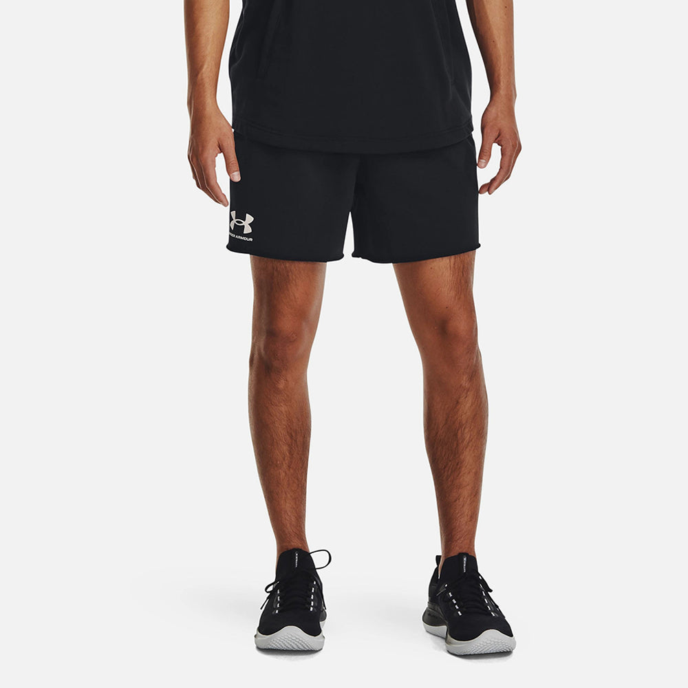 Quần Ngắn Thời Trang Nam Under Armour Rival Terry 6 Inch - Supersports Vietnam