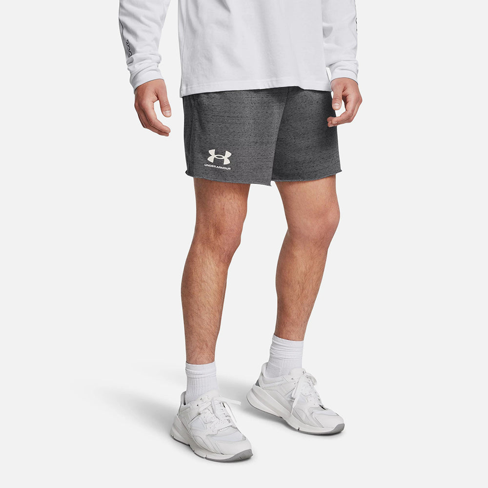 Quần Ngắn Thời Trang Nam Under Armour Rival Terry 6 Inch - Supersports Vietnam