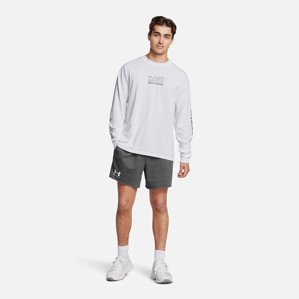 Quần Ngắn Thời Trang Nam Under Armour Rival Terry 6 Inch - Supersports Vietnam