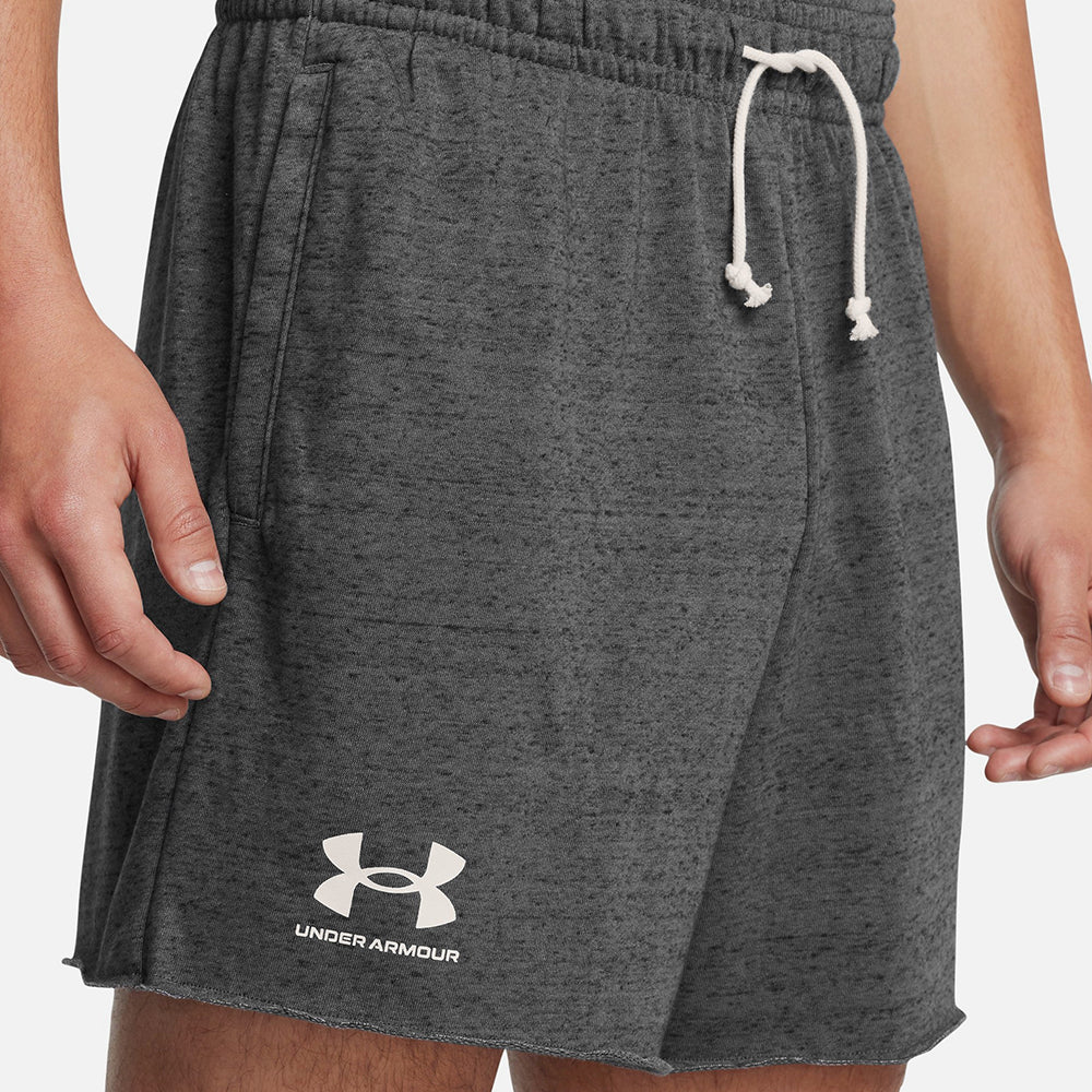 Quần Ngắn Thời Trang Nam Under Armour Rival Terry 6 Inch - Supersports Vietnam