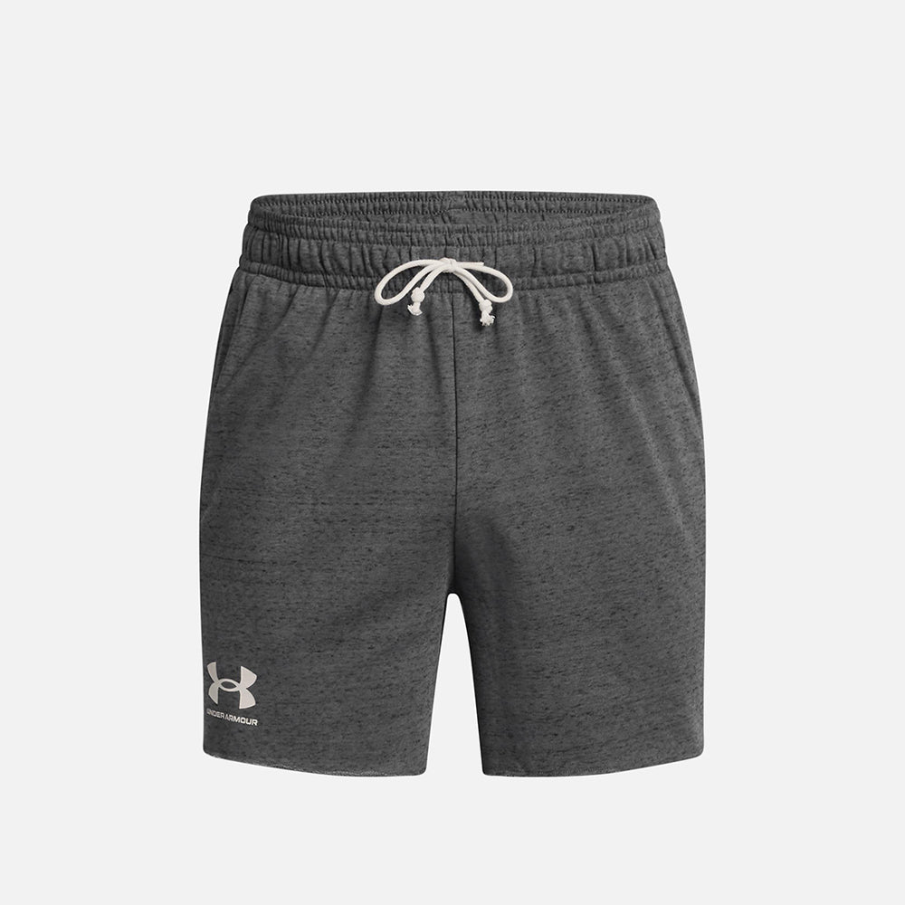 Quần Ngắn Thời Trang Nam Under Armour Rival Terry 6 Inch - Supersports Vietnam