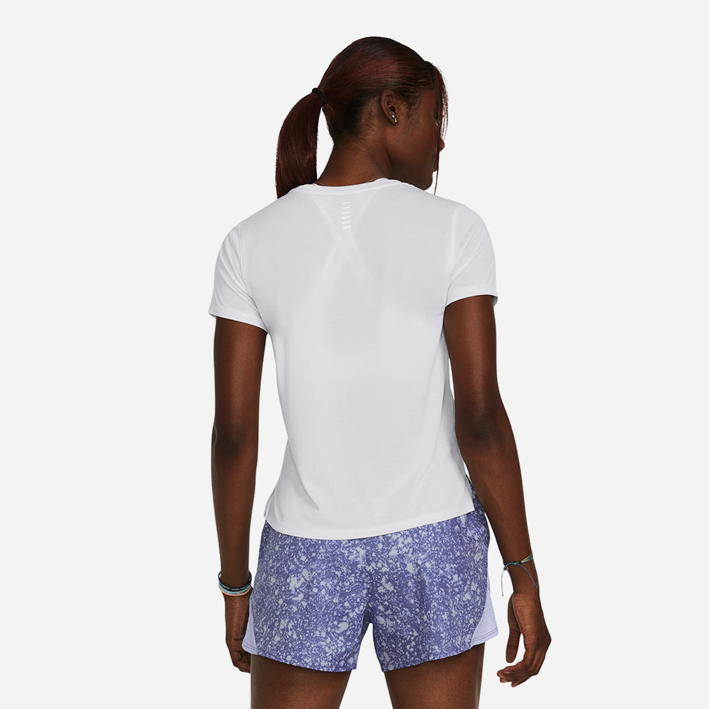 Áo Thun Nữ Under Armour Launch Short Sleeve - Supersports Vietnam