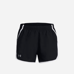 Women's Under Armour Fly By Shorts - Black