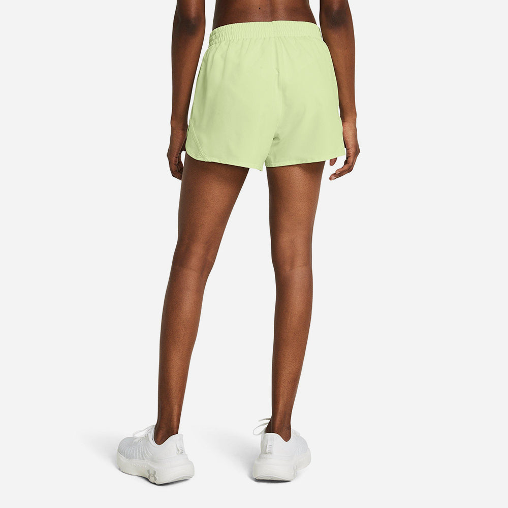 Quần Ngắn Nữ Under Armour Fly By 3Inch - Supersports Vietnam