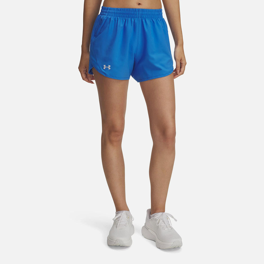 Quần Ngắn Thể Thao Nữ Under Armour Fly By 3 Inch - Supersports Vietnam