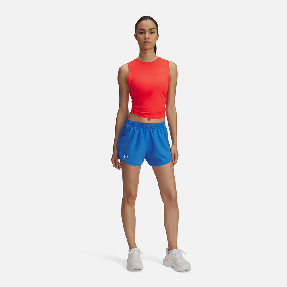 Quần Ngắn Thể Thao Nữ Under Armour Fly By 3 Inch - Supersports Vietnam