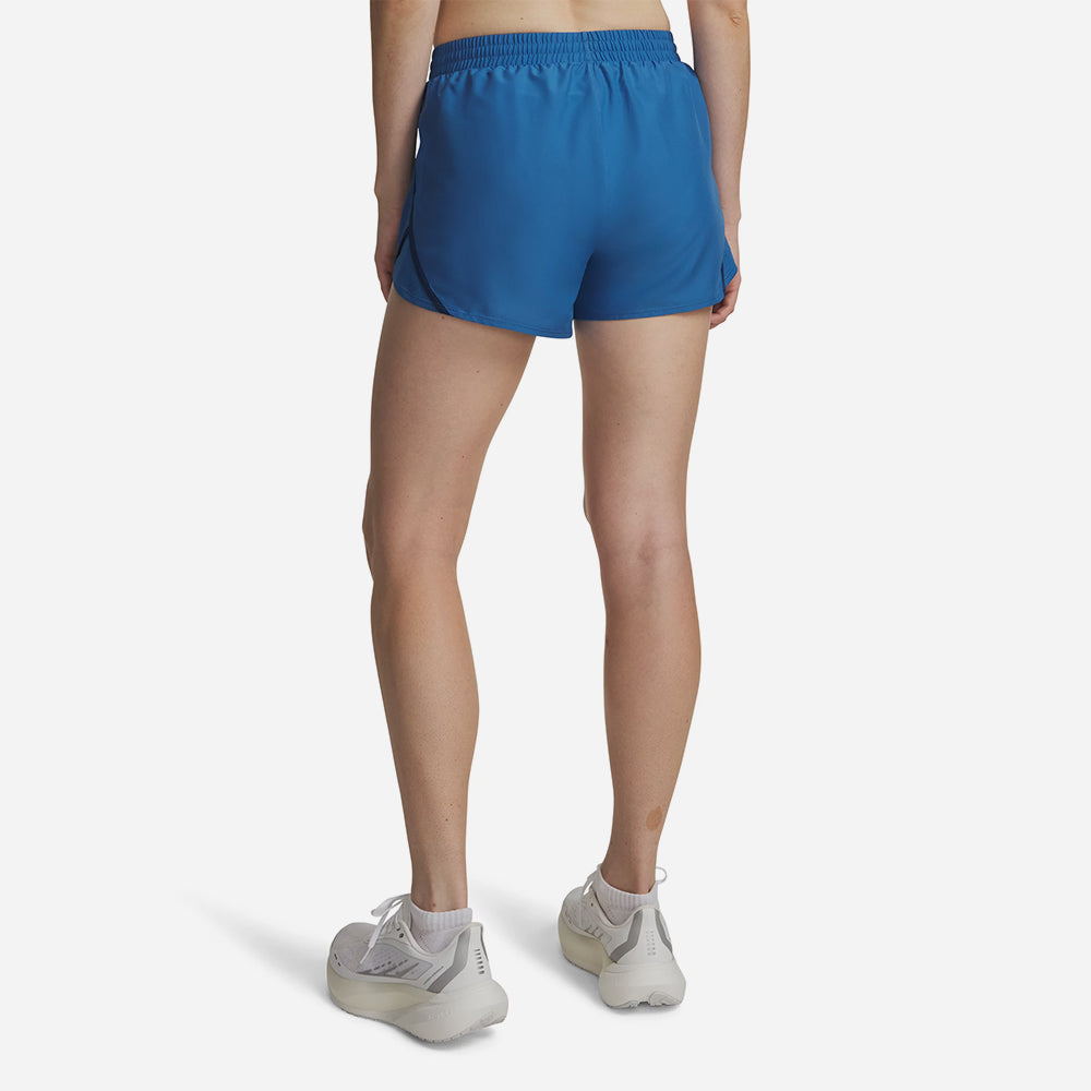 Quần Ngắn Thể Thao Nữ Under Armour Fly By 3 Inch - Supersports Vietnam