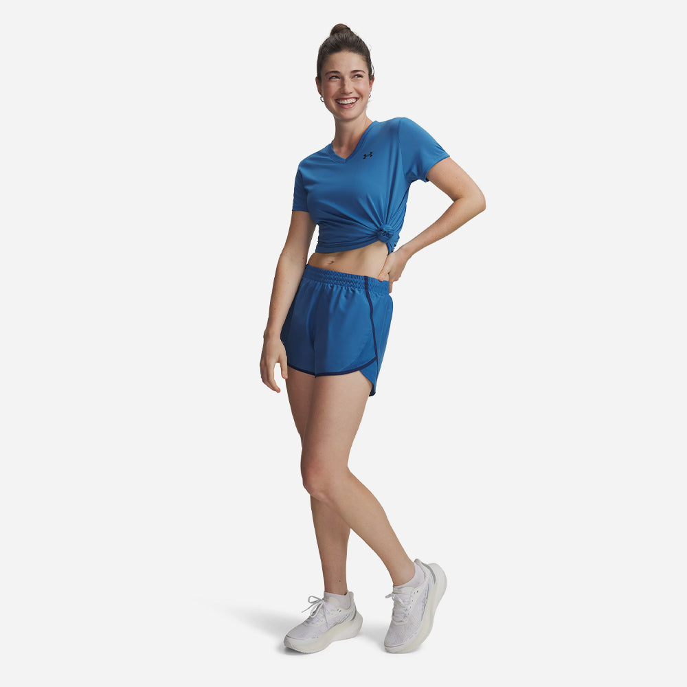 Quần Ngắn Thể Thao Nữ Under Armour Fly By 3 Inch - Supersports Vietnam