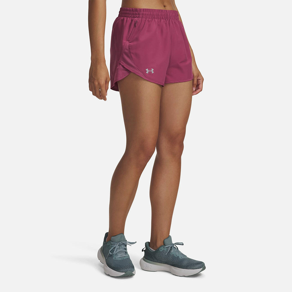 Quần Ngắn Thể Thao Nữ Under Armour Fly By 3 Inch - Supersports Vietnam