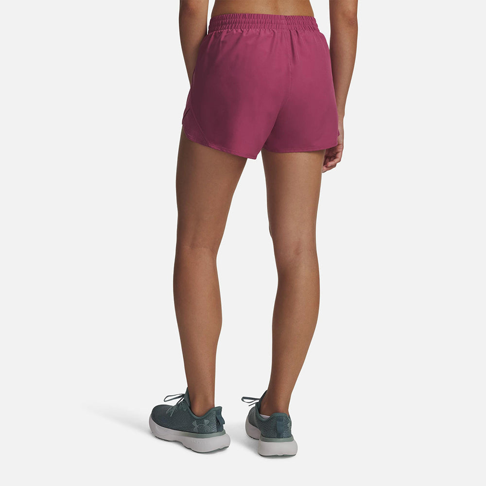 Quần Ngắn Thể Thao Nữ Under Armour Fly By 3 Inch - Supersports Vietnam