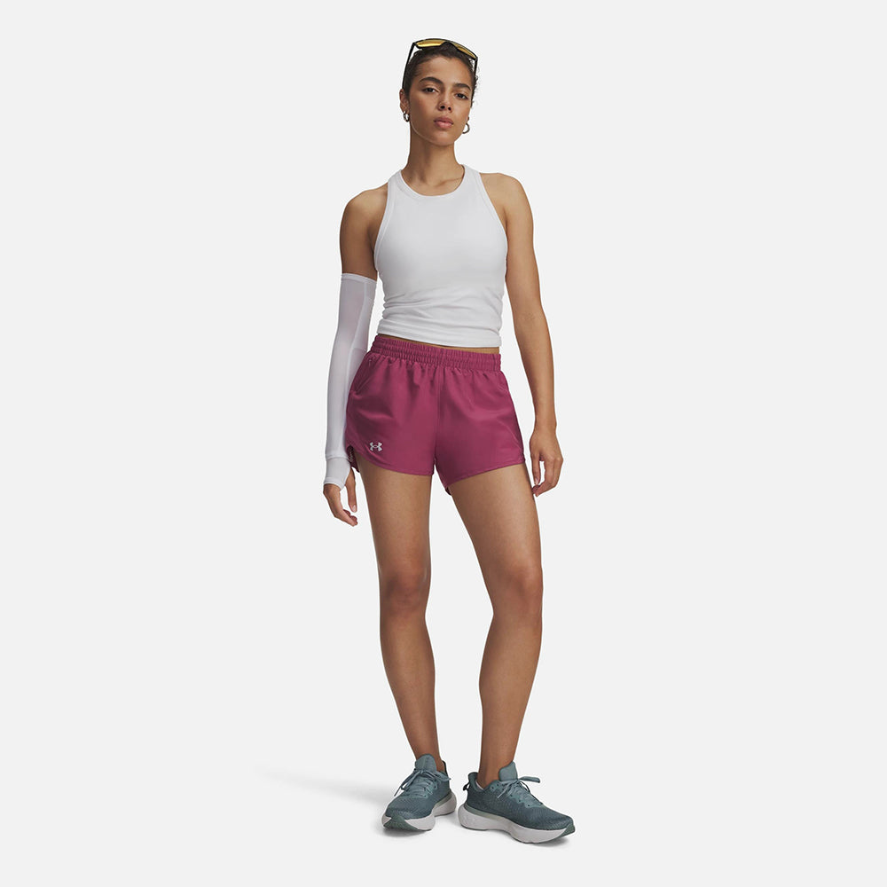 Quần Ngắn Thể Thao Nữ Under Armour Fly By 3 Inch - Supersports Vietnam