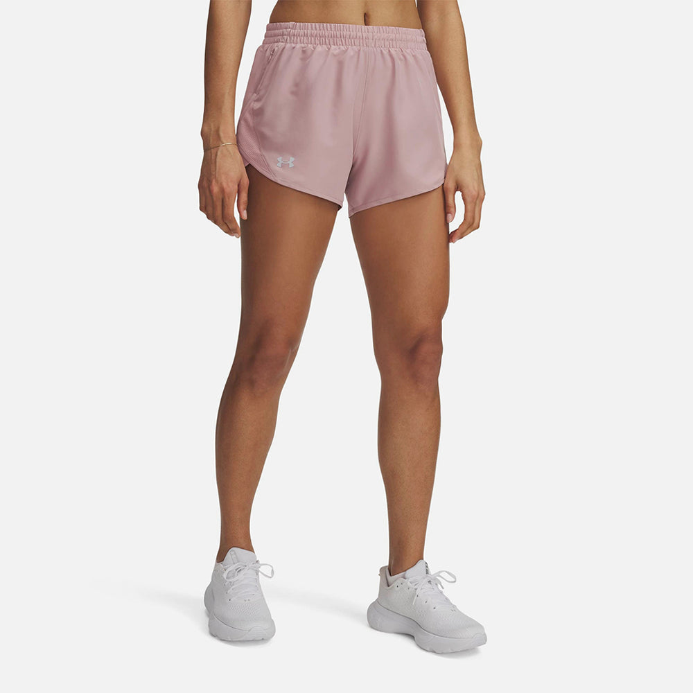 Quần Ngắn Thể Thao Nữ Under Armour Fly By 3 Inch - Supersports Vietnam