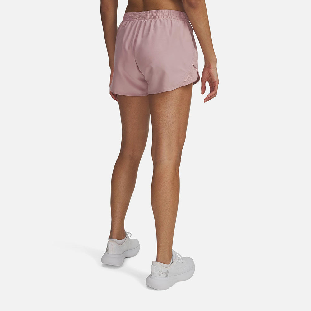 Quần Ngắn Thể Thao Nữ Under Armour Fly By 3 Inch - Supersports Vietnam