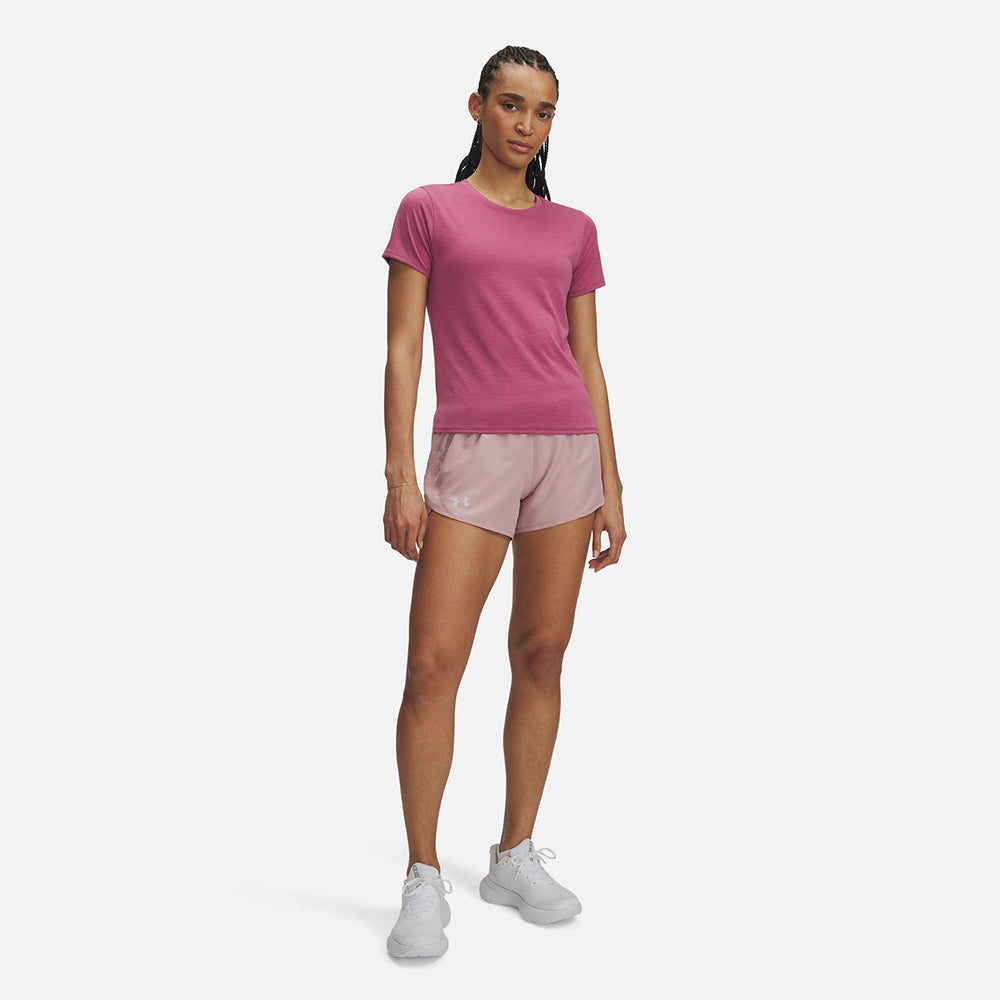 Quần Ngắn Thể Thao Nữ Under Armour Fly By 3 Inch - Supersports Vietnam