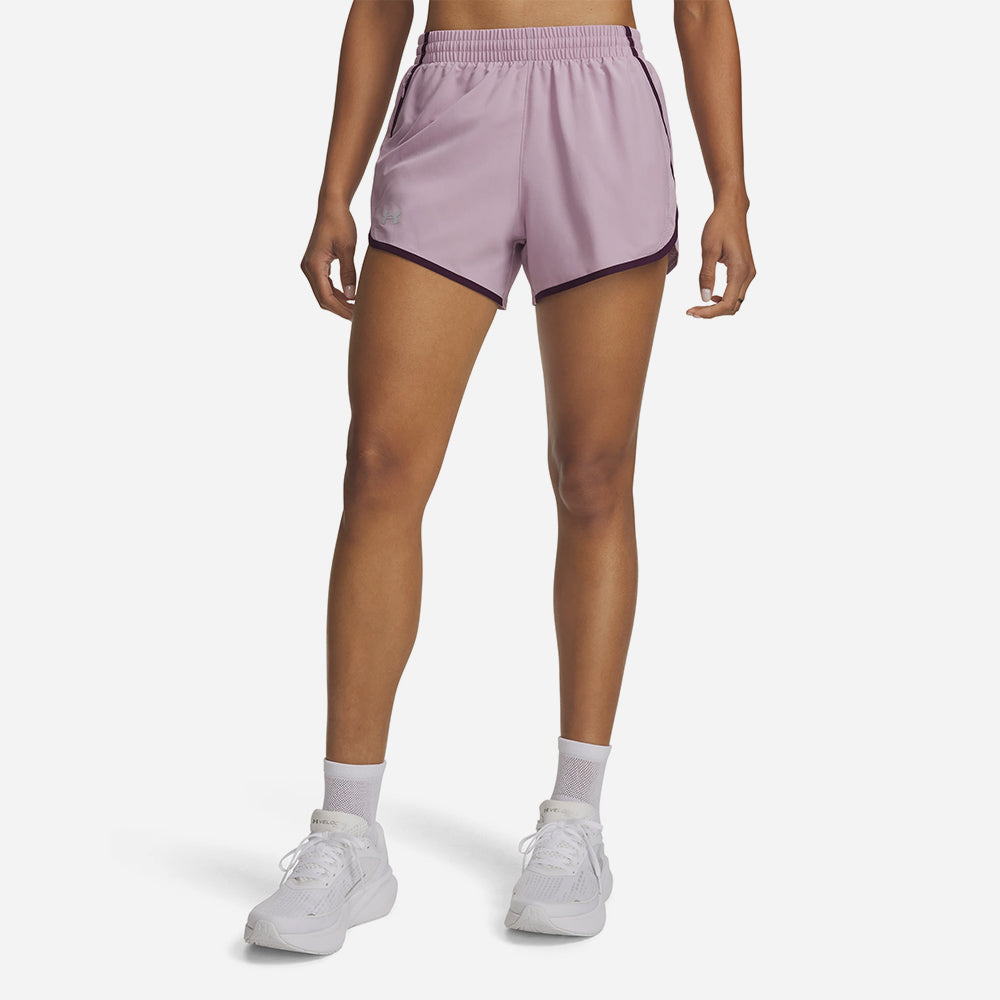 Quần Ngắn Thể Thao Nữ Under Armour Fly-By 3 Inch - Supersports Vietnam