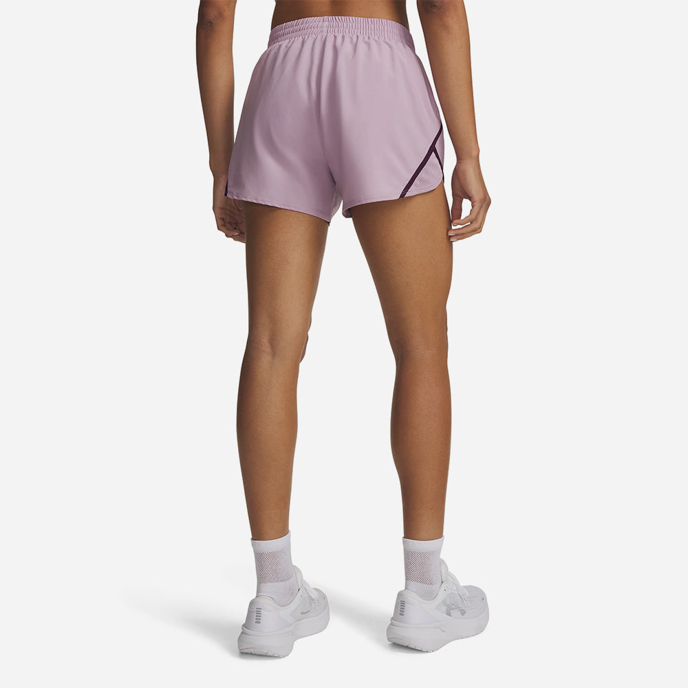 Quần Ngắn Thể Thao Nữ Under Armour Fly-By 3 Inch - Supersports Vietnam