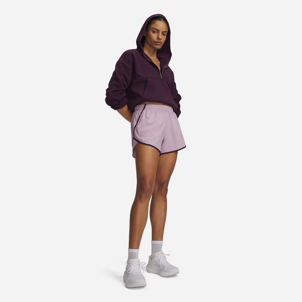 Quần Ngắn Thể Thao Nữ Under Armour Fly-By 3 Inch - Supersports Vietnam