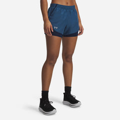 Quần Ngắn Thể Thao Nữ Under Armour Fly By 2-In-1 - Supersports Vietnam