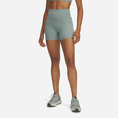 Women's Under Armour Meridian Middy Shorts - Mint