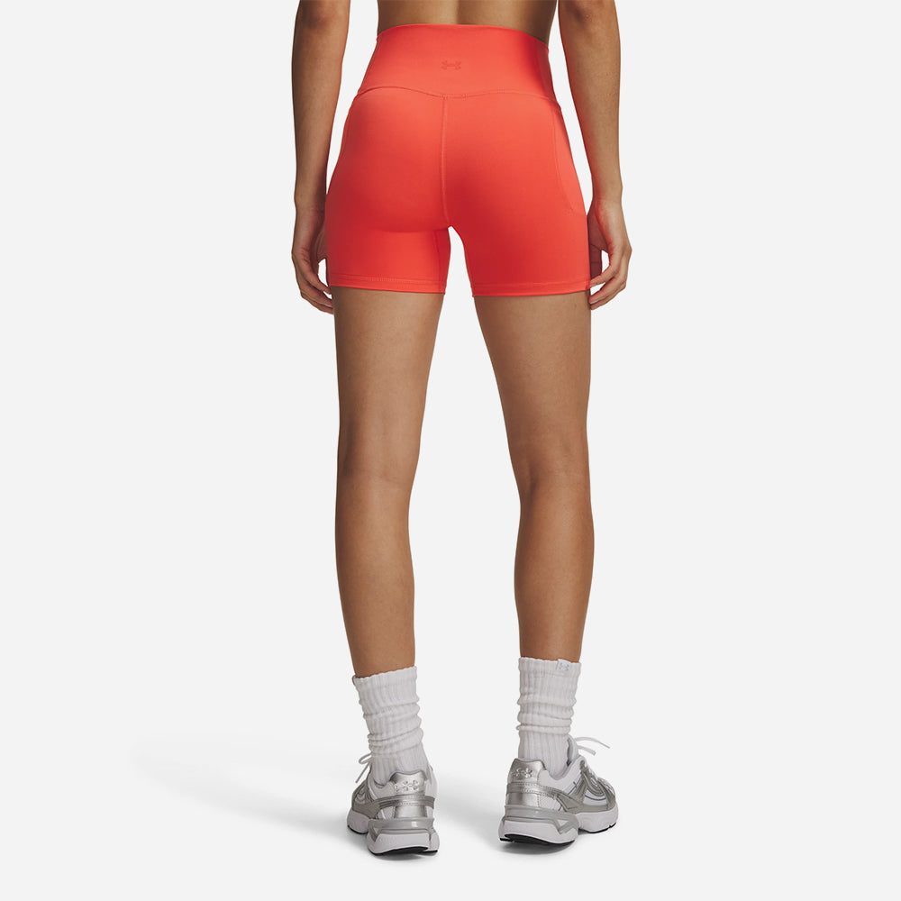 Quần Ngắn Thể Thao Nữ Under Armour Meridian Middy - Supersports Vietnam