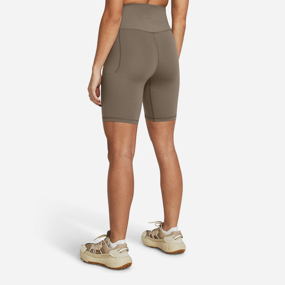 Quần Ngắn Nữ Under Armour Meridian Bike 7In - Supersports Vietnam