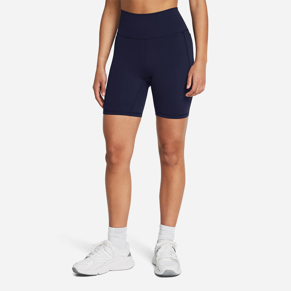 Quần Ngắn Nữ Under Armour Meridian Bike 7Inch - Supersports Vietnam