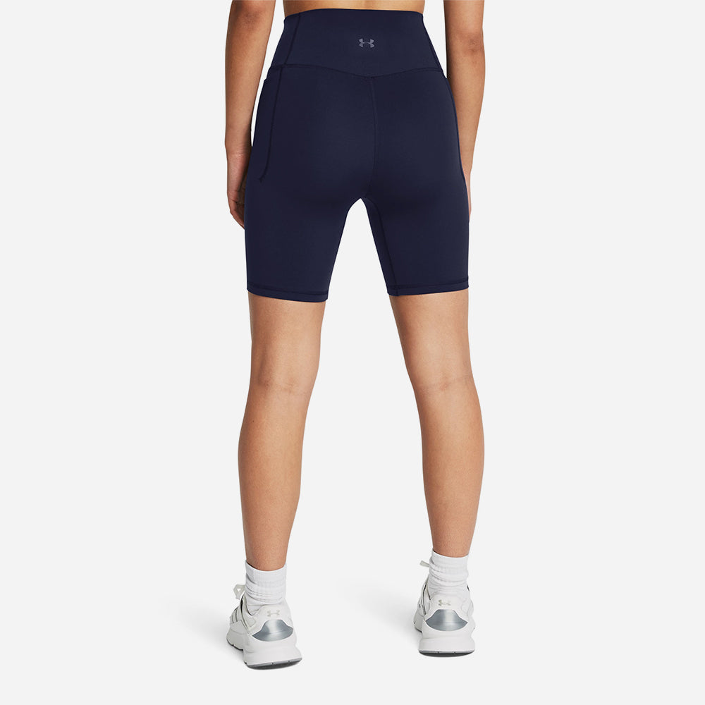 Quần Ngắn Nữ Under Armour Meridian Bike 7Inch - Supersports Vietnam