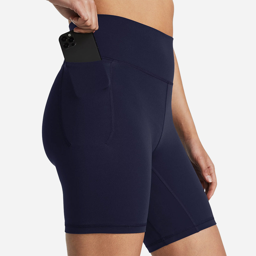 Quần Ngắn Nữ Under Armour Meridian Bike 7Inch - Supersports Vietnam