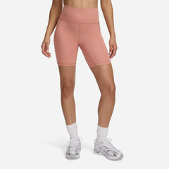 Women's Under Armour Meridian Bike 7In Shorts - Pink