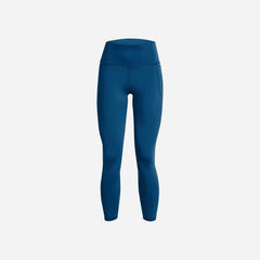 Women's Under Armour Meridian Ankle Leg 7/8 Tights - Blue