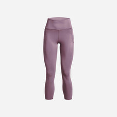 Women's Under Armour Meridian Ankle Leg 7/8 Tights - Purple