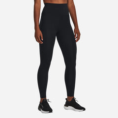 Women's Under Armour Meridian Ultra High Rise Ankle 7/8 Tights - Black