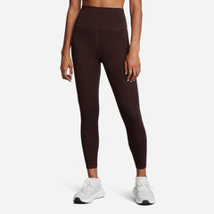 Women's Under Armour Ultra Highrise Fulltights - Brown