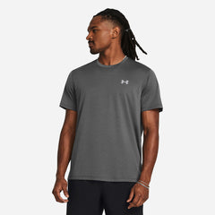 Men's Under Armour Streaker T-Shirt - Gray