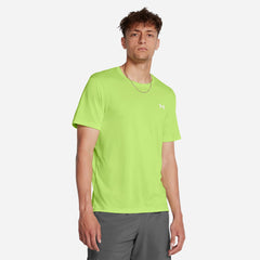 Áo Thun Tay Ngắn Nam Under Armour Launch Shortsleeve - Xanh Lá