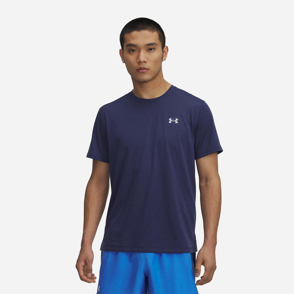 Áo Thun Tay Ngắn Nam Under Armour Launch - Supersports Vietnam