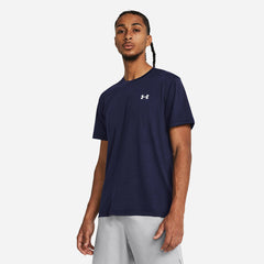 Men's Under Armour Streaker T-Shirt - Navy