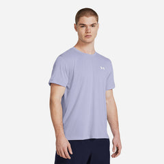 Men's Under Armour Streaker T-Shirt - Purple