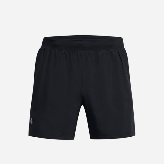 Men's Under Armour Launch 5 Inch Shorts - Black