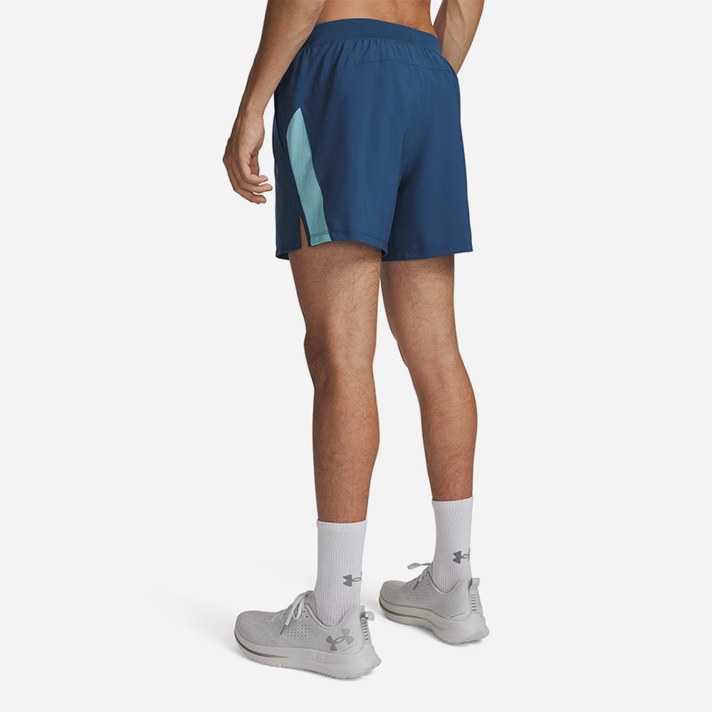 Quần Ngắn Thể Thao Nam Under Armour Launch 5'' - Supersports Vietnam