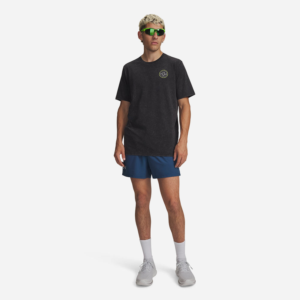 Quần Ngắn Thể Thao Nam Under Armour Launch 5'' - Supersports Vietnam